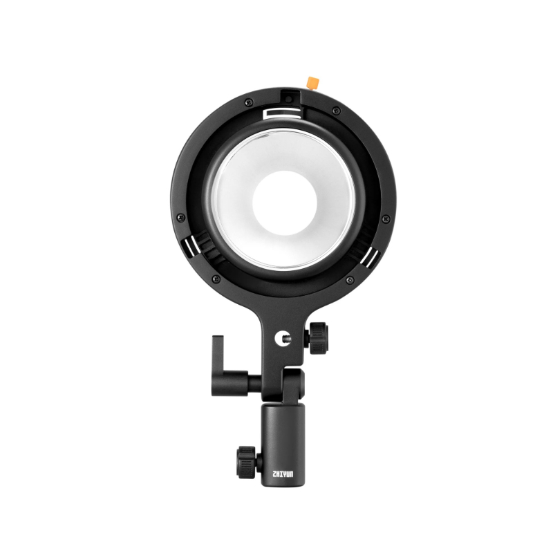 Adaptador de montaje Bowens B con soporte ZY para luz CX100/X60/X100