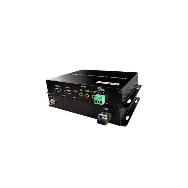 Extensorde HDMI SOBRE FIBRA OPTICALINKPRO 4K