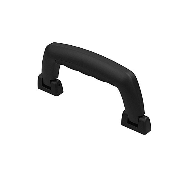 Jalador de maleta plastico color negro