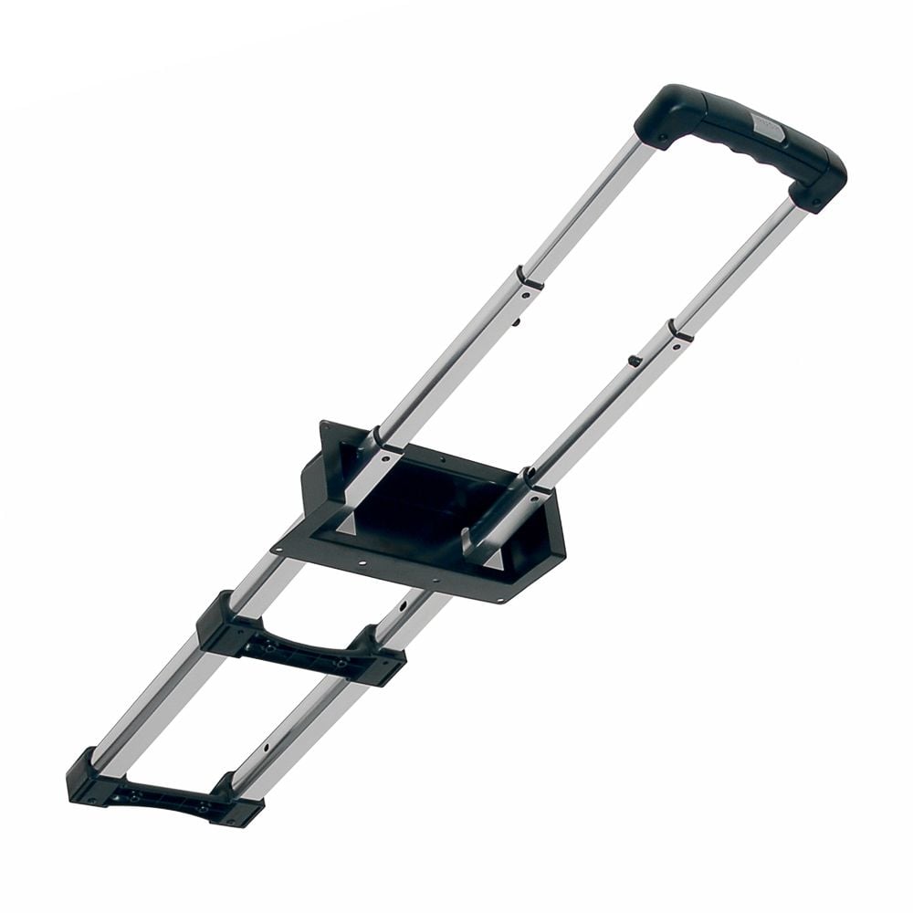 Jalador telescopico de empotrar, 4 posiciones, carga maxima 45Lbs., Plastico y Metal,