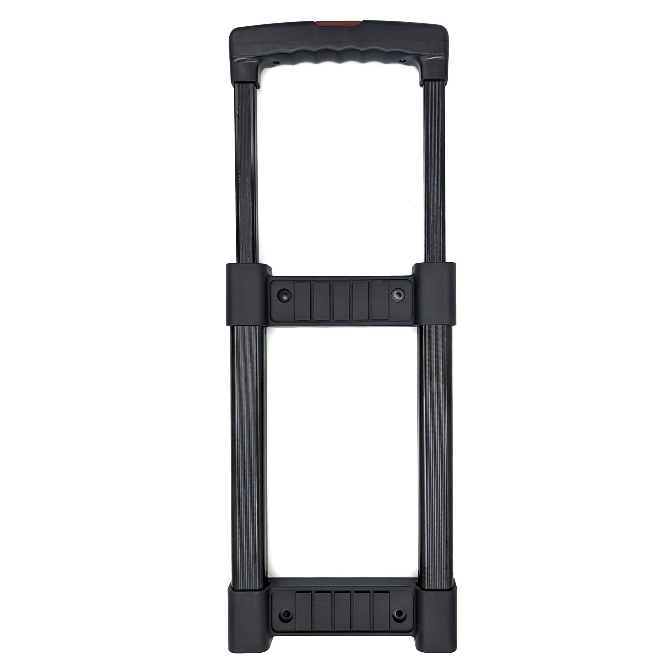 Jalador telescopico de sobre poner, 4 posiciones, carga maxima 65Lbs., plastico y aluminio,