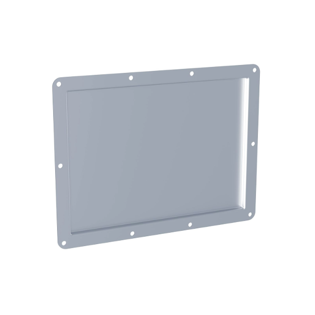 Placa para identificación de cases mediante etiquetas adhesivas, ideal para tour o rapida ubicacion de equipos, medida de etiqueta 8.82"X6.46"