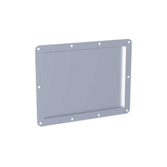 Placa para identificación de cases mediante etiquetas adhesivas, ideal para tour o rapida ubicacion de equipos, medida de etiqueta 7.64"X5.67"